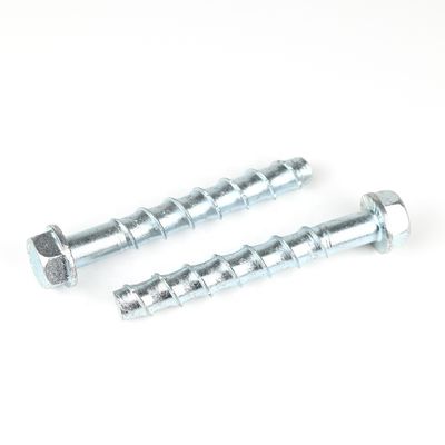 Vetture di calcestruzzo auto-perforabili a testa esessuale personalizzabili per la fissazione di calcestruzzo pesante