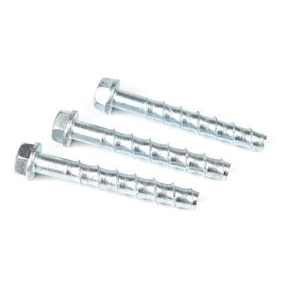 Vetture di calcestruzzo auto-perforabili a testa esessuale personalizzabili per la fissazione di calcestruzzo pesante