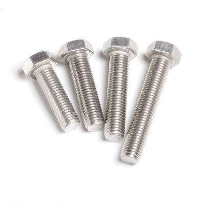 M4 M5 M6 M8 M10 A2 Hex Drive Bolts Din933 in acciaio inossidabile per il montaggio nel sistema solare