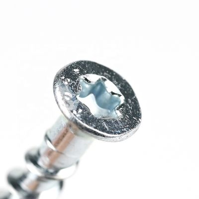 Installazione Acciaio al carbonio Bianco zinco Placcato Torx Countersunk auto-perforazione calcestruzzo Ancoraggio bulloni viti