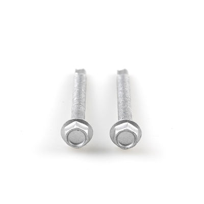Unitek Bimetallic Hex Flange Head Screws ST6.3-20x65 Ruspert auto-perforazione testa piatta