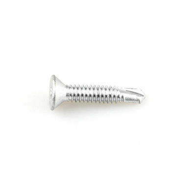 Acciaio inossidabile 410 316 Bi-metallo Flat Head Phillips Self Drilling Screw ST4.8x25