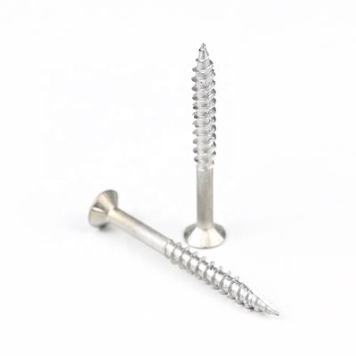 ISO Standard 5x45mm Metric Countersunk Head Pozi Vetture in cartongesso per la costruzione del legno