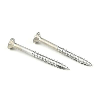 ISO Standard 5x45mm Metric Countersunk Head Pozi Vetture in cartongesso per la costruzione del legno
