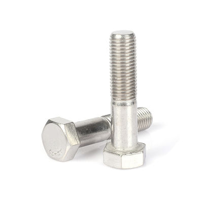 A2-70 bulloni in acciaio inossidabile M6*30 parziale a filo Din931 Bolto esagonale supporto personalizzato