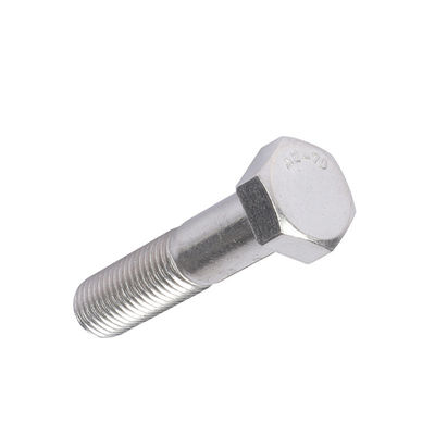 A2-70 bulloni in acciaio inossidabile M6*30 parziale a filo Din931 Bolto esagonale supporto personalizzato