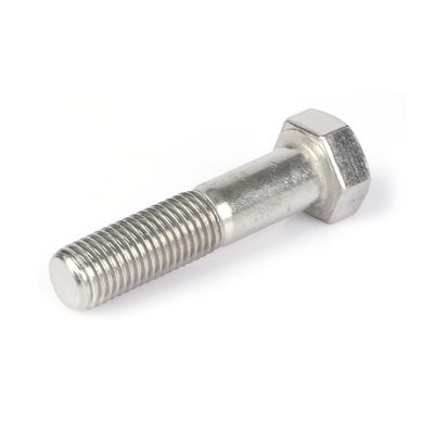 A2-70 bulloni in acciaio inossidabile M6*30 parziale a filo Din931 Bolto esagonale supporto personalizzato