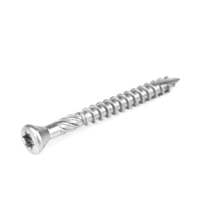 Sistema di misurazione metrico Flat Head Torx Pozi Chipboard Screw Assortment Set personalizzato