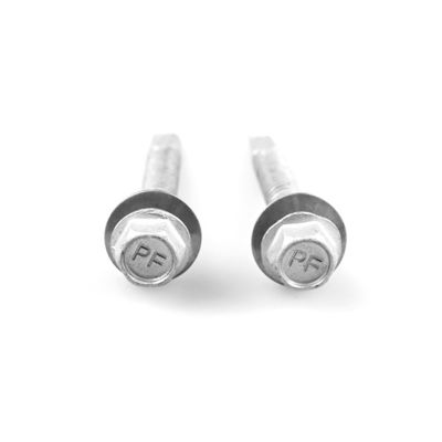 Bi Metal Hex Head Epdm per perforazione per acciaio inossidabile in acciaio al carbonio