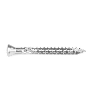 Sistema di misurazione metrico Flat Head Torx Pozi Chipboard Screw Assortment Set personalizzato