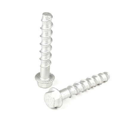 Bolt a vite per calcestruzzo pesante con finitura in zinco e lunghezza di 90 mm in misura metrica