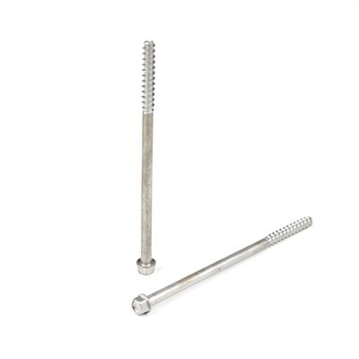Flat Head Zinc Finish Self Tapping Screw per porta armadi