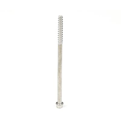 Flat Head Zinc Finish Self Tapping Screw per porta armadi