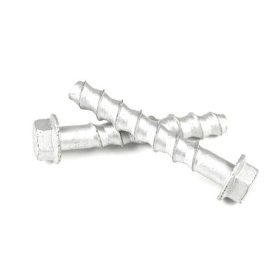 Bolt a vite per calcestruzzo pesante con finitura in zinco e lunghezza di 90 mm in misura metrica
