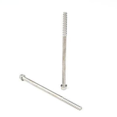 Flat Head Zinc Finish Self Tapping Screw per porta armadi