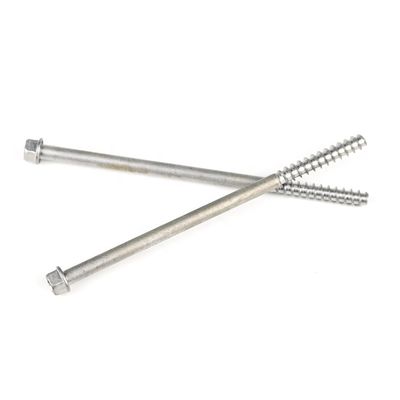 Flat Head Zinc Finish Self Tapping Screw per porta armadi