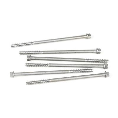 Flat Head Zinc Finish Self Tapping Screw per porta armadi