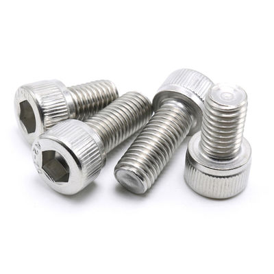 Acciaio inossidabile Din912 A2-70 Rotondo Testa piatta bullone Testa di presa cappuccio bullone M2 M4 M5 M8 M10 M12 M16