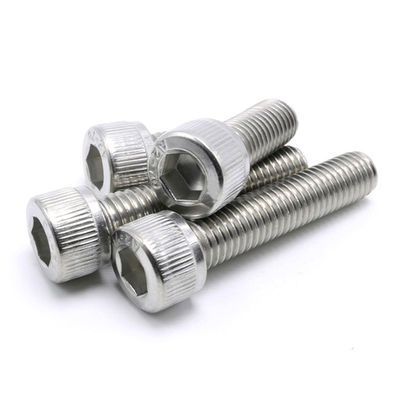 Acciaio inossidabile Din912 A2-70 Rotondo Testa piatta bullone Testa di presa cappuccio bullone M2 M4 M5 M8 M10 M12 M16