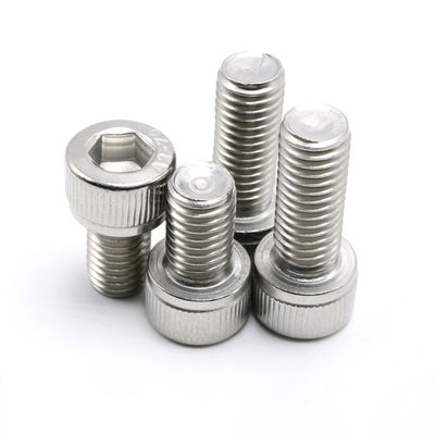 Acciaio inossidabile Din912 A2-70 Rotondo Testa piatta bullone Testa di presa cappuccio bullone M2 M4 M5 M8 M10 M12 M16