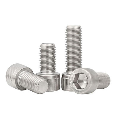 Acciaio inossidabile Din912 A2-70 Rotondo Testa piatta bullone Testa di presa cappuccio bullone M2 M4 M5 M8 M10 M12 M16