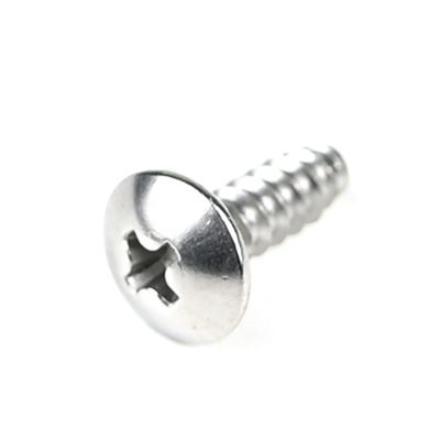 Fogli metallici a vite di 12 mm con azionamento Phillips e testa rotonda