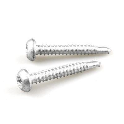 Metope Fastening ST5.5 Ruspert Pan Head Screw auto-perforazione per pannelli in acciaio metallo legno