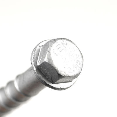 Testa HEX Acciaio al carbonio M12 125mm Ancoraggio auto-perforazione Ceramica bullone supporto personalizzato