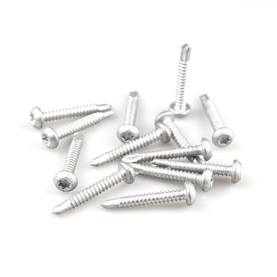 Metope Fastening ST5.5 Ruspert Pan Head Screw auto-perforazione per pannelli in acciaio metallo legno