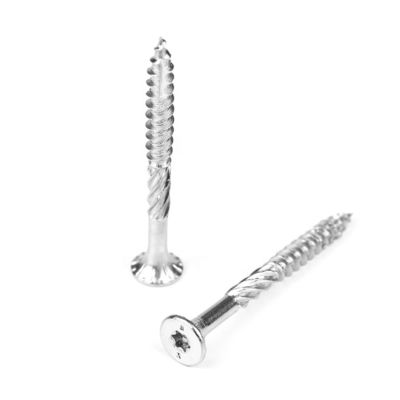 75mm Combinazione driver in acciaio inossidabile 316 Bugle Torx viti di legno per la costruzione in legno