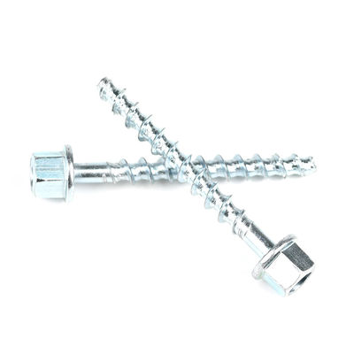 Vetture di calcestruzzo auto-attrezzanti 75 mm Hex Flange Thread Rod Anchor Bolt per lo stile a testa piatta