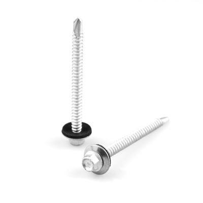Taglio facile con acciaio inossidabile auto-perforazione per telai di legno 12 68mm
