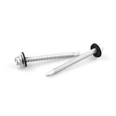 Taglio facile con acciaio inossidabile auto-perforazione per telai di legno 12 68mm