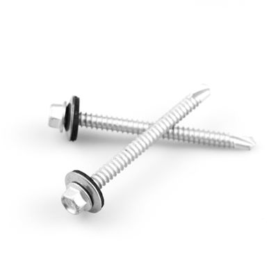 Taglio facile con acciaio inossidabile auto-perforazione per telai di legno 12 68mm