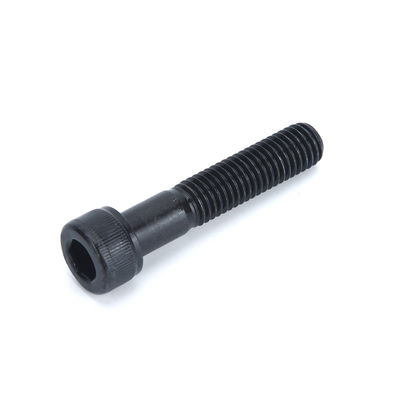 Testa di cappuccio in acciaio in lega nera con presa esessuale Din912 Allen Bolt per camion M2-M6 Grado 12.9