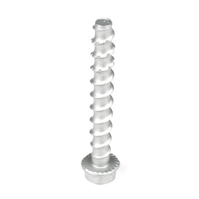Flat Head Hex Flange Massoneria in acciaio inossidabile Concreto Ancoraggi a vite bulloni per sistema di sospensione facciata