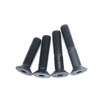 100% QC testato nero acciaio al carbonio Din7991 Grado 10.9 presa esessuale piatta controsuccesso testa bulloni