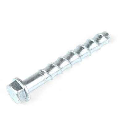 Acciaio al carbonio zincato M16 125 mm bulloni di ancoraggio a testa esessuale per fissaggio di pareti di calcestruzzo in acciaio leggero
