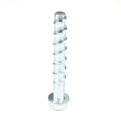 Acciaio al carbonio zincato M16 125 mm bulloni di ancoraggio a testa esessuale per fissaggio di pareti di calcestruzzo in acciaio leggero