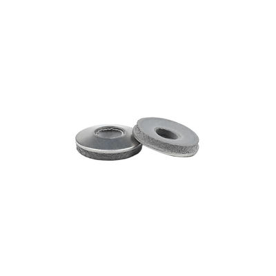 Lavatrice di ombrello a vite di trivellazione a strisce di sigillatura sicura Grigio Neoprene con supporto Lavatrici di sigillatura
