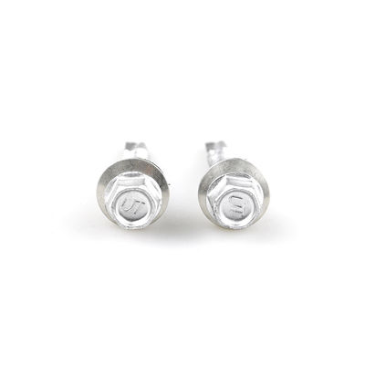 Vattone per tetto bi metallico personalizzato St6.3x38 Vattone a prova d'acqua auto-perforazione Vattone esatto testa lavastoviglie con gomma