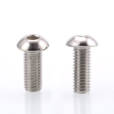 ISO 7380 A2 70 Acciaio inossidabile Allen bullone M6 M8 M10 Sus304 Bolto Testa bottone Sottocorrente