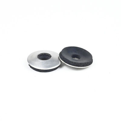 100% QC Test Black EPDM Seal Rubber Bonded Washer per la guarnizione in gomma antiscivolo