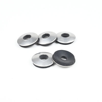 100% QC Test Black EPDM Seal Rubber Bonded Washer per la guarnizione in gomma antiscivolo