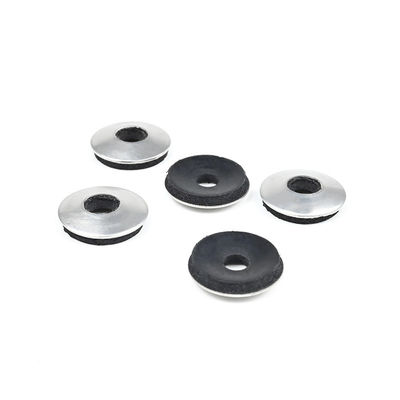 100% QC Test Black EPDM Seal Rubber Bonded Washer per la guarnizione in gomma antiscivolo