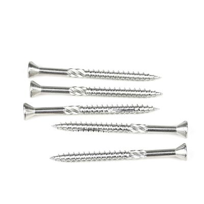 ISO Standard Flat Torx in acciaio al carbonio per scrivania in legno