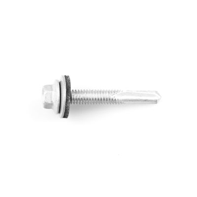 Testa di tazza di acciaio inossidabile bismetallico viti di auto-taping con lavastoviglie Epdm Ruspert Finish