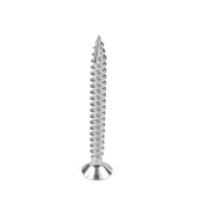 Flat Head Double Countersunk Screws in chipboard per finiture semplici di ponte in legno