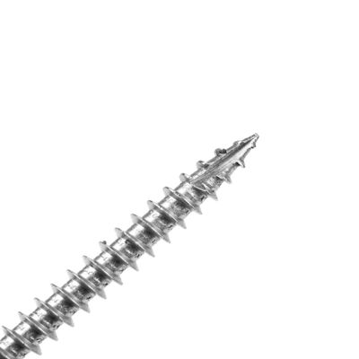 Flat Head Double Countersunk Screws in chipboard per finiture semplici di ponte in legno