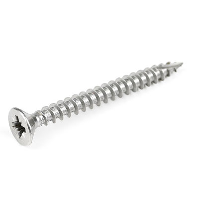 Flat Head Double Countersunk Screws in chipboard per finiture semplici di ponte in legno